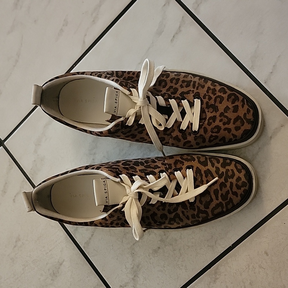 VIA SPIGA "MAE" SNEAKERS